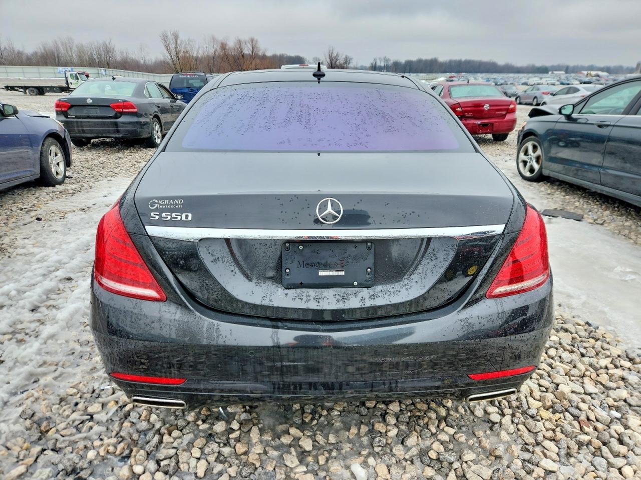 2015 MERCEDES-BENZ S 550 photo 6