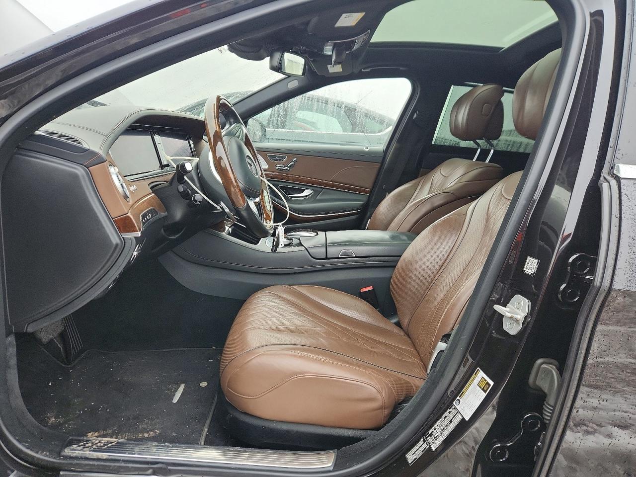 2015 MERCEDES-BENZ S 550 photo 7