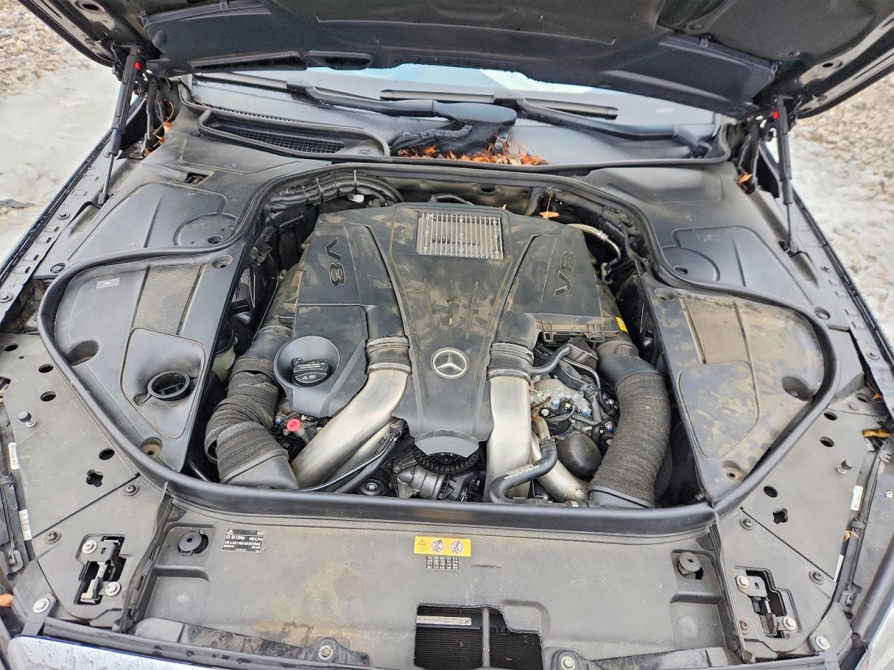 2015 MERCEDES-BENZ S 550 photo 11