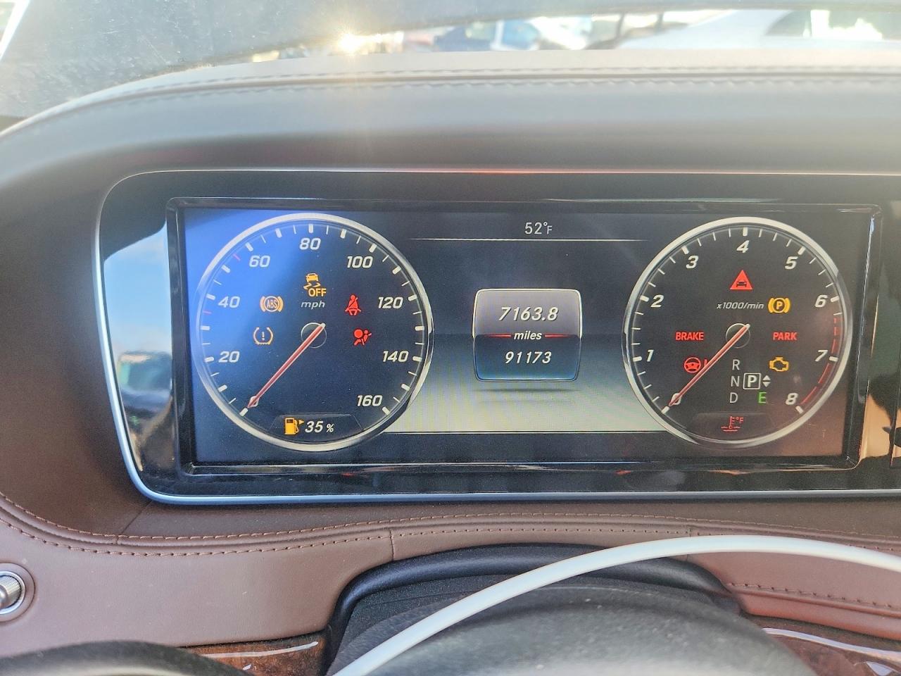 2015 MERCEDES-BENZ S 550 photo 9