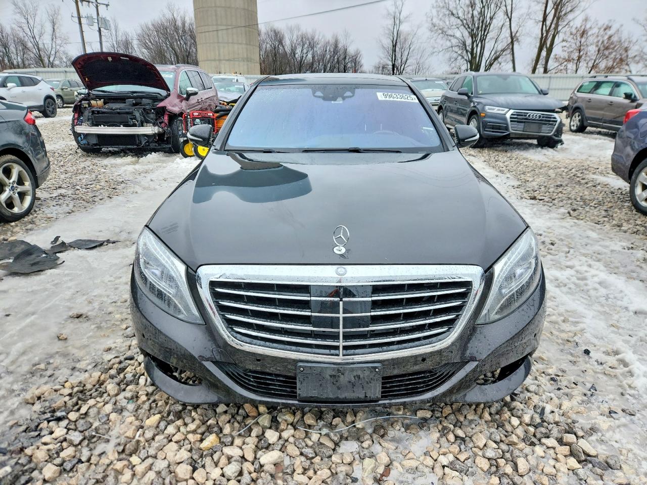 2015 MERCEDES-BENZ S 550 photo 5