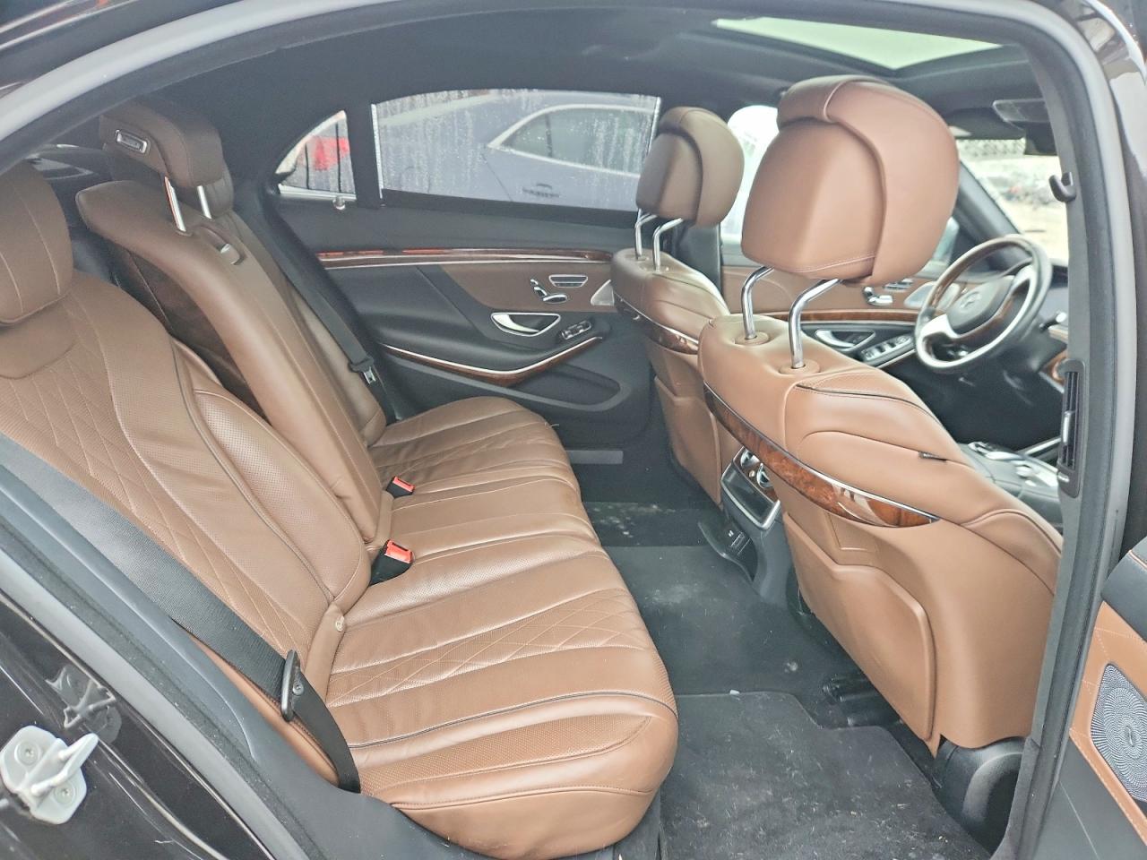2015 MERCEDES-BENZ S 550 photo 10
