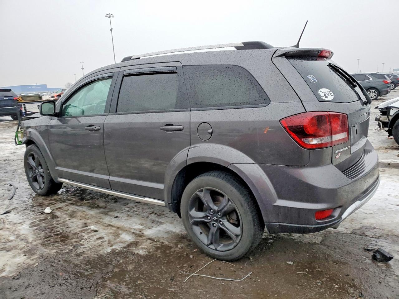 2018 DODGE JOURNEY CROSSROAD photo 2