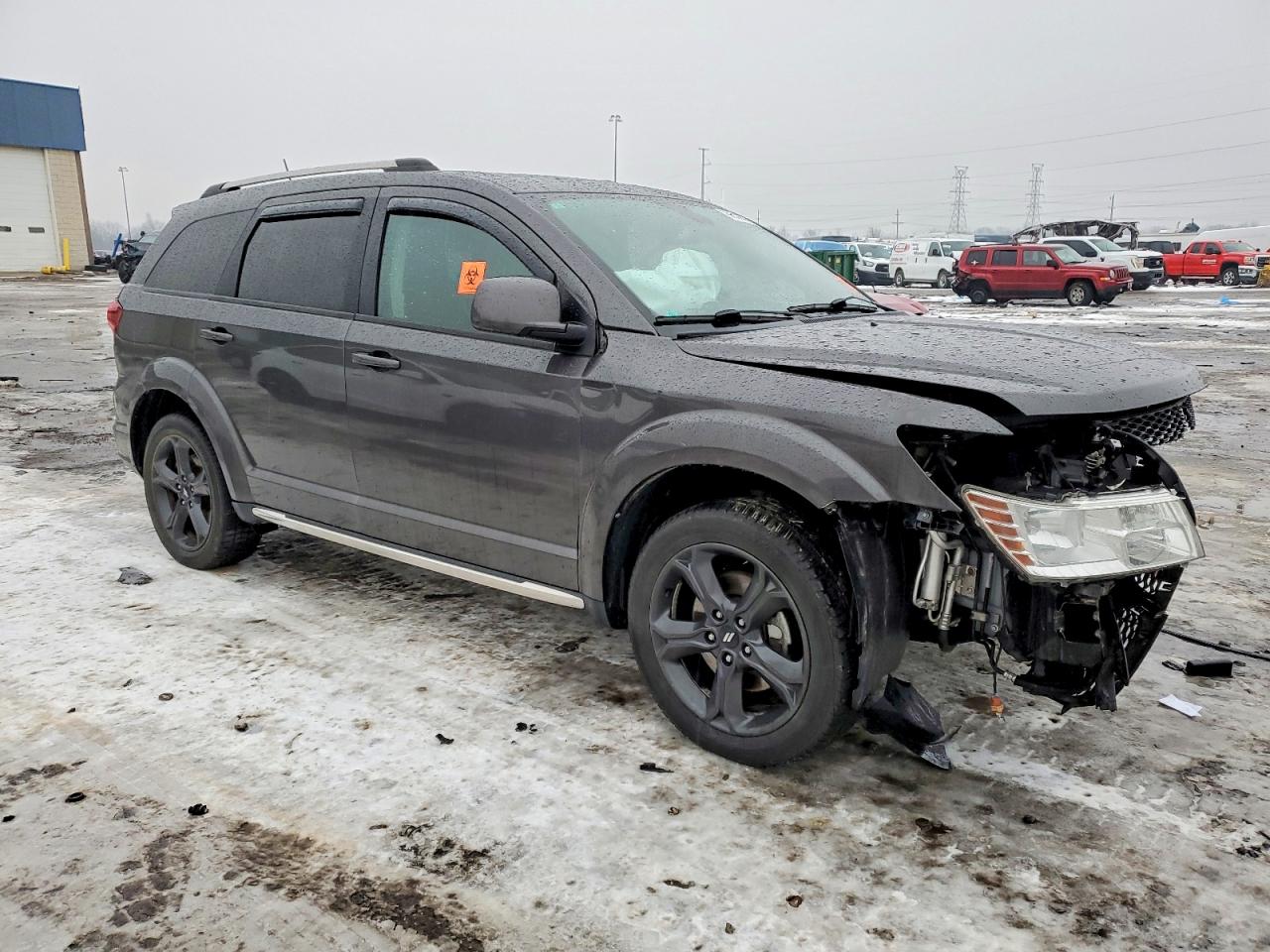 2018 DODGE JOURNEY CROSSROAD photo 4