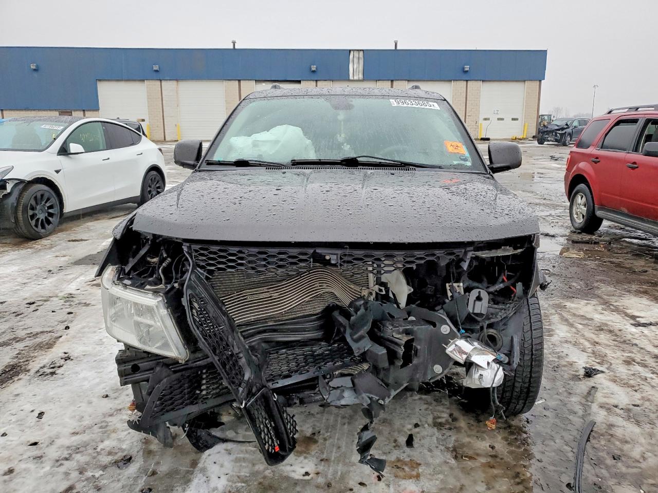2018 DODGE JOURNEY CROSSROAD photo 5
