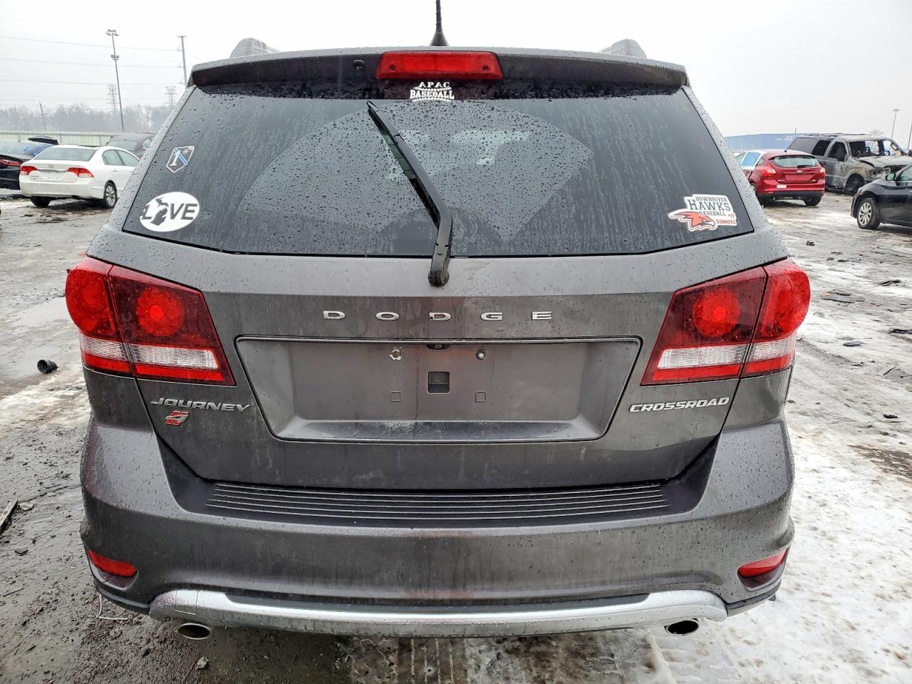 2018 DODGE JOURNEY CROSSROAD photo 6