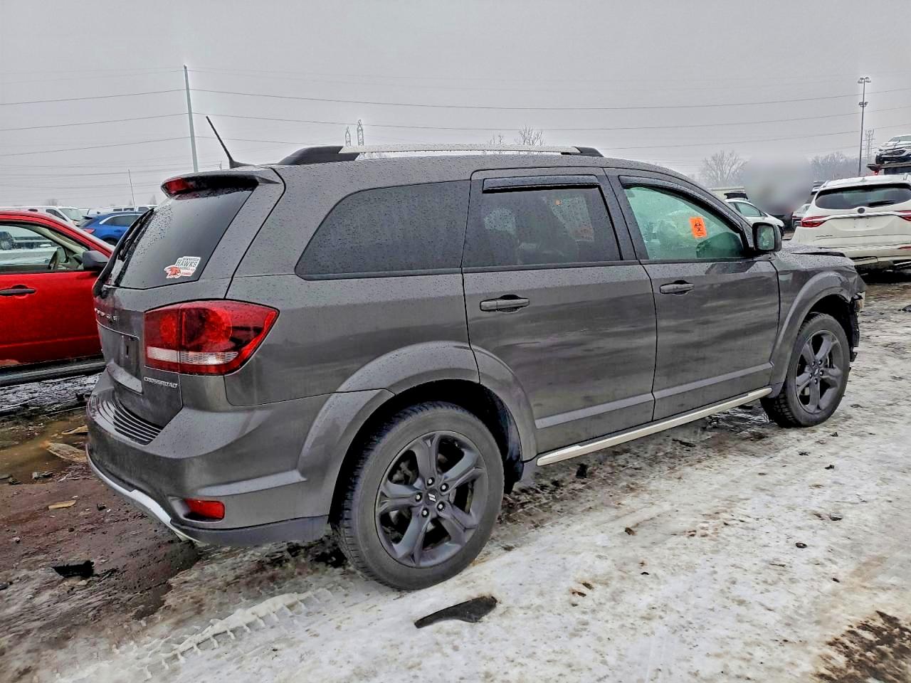 2018 DODGE JOURNEY CROSSROAD photo 3