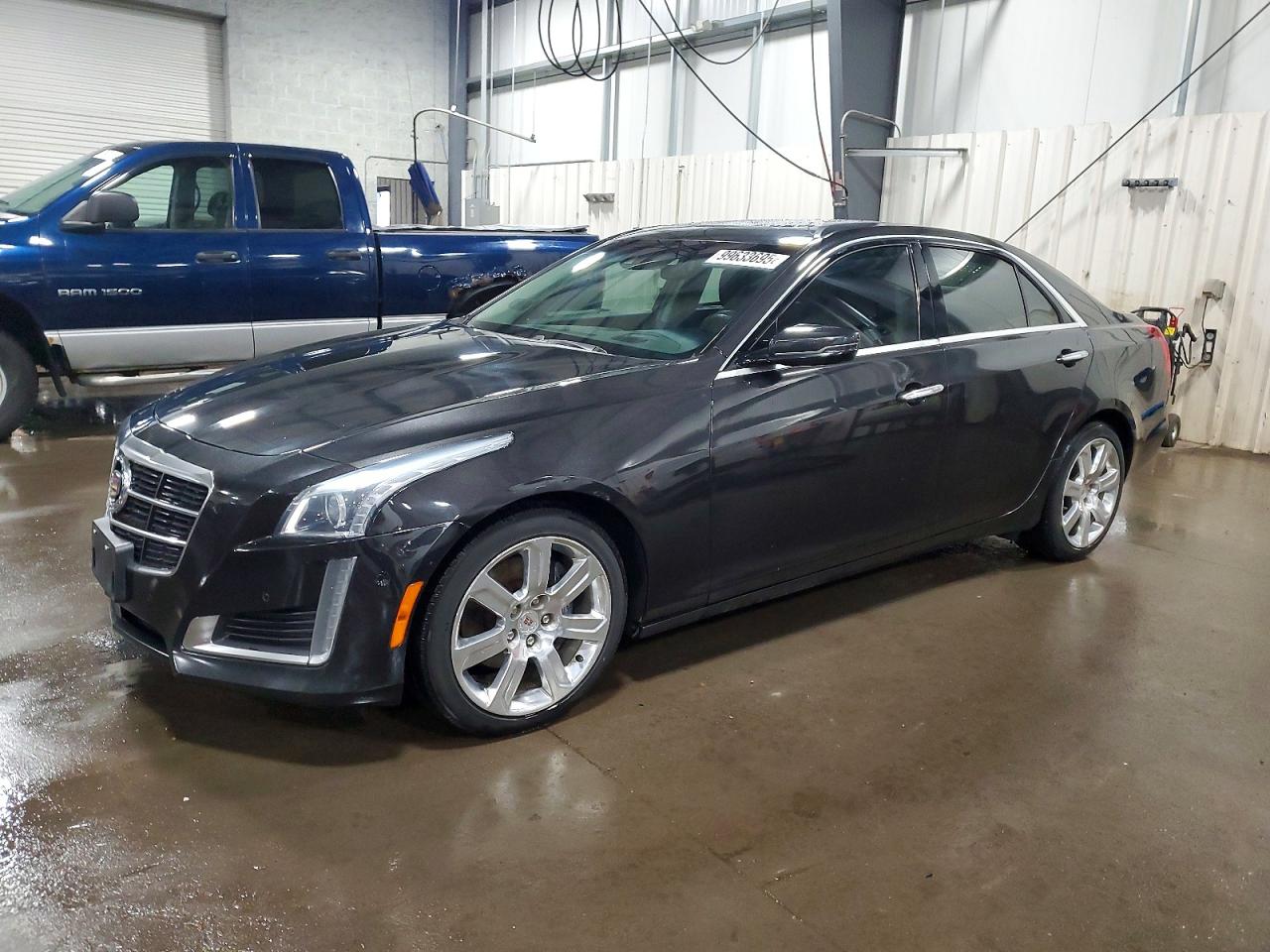 2014 CADILLAC CTS