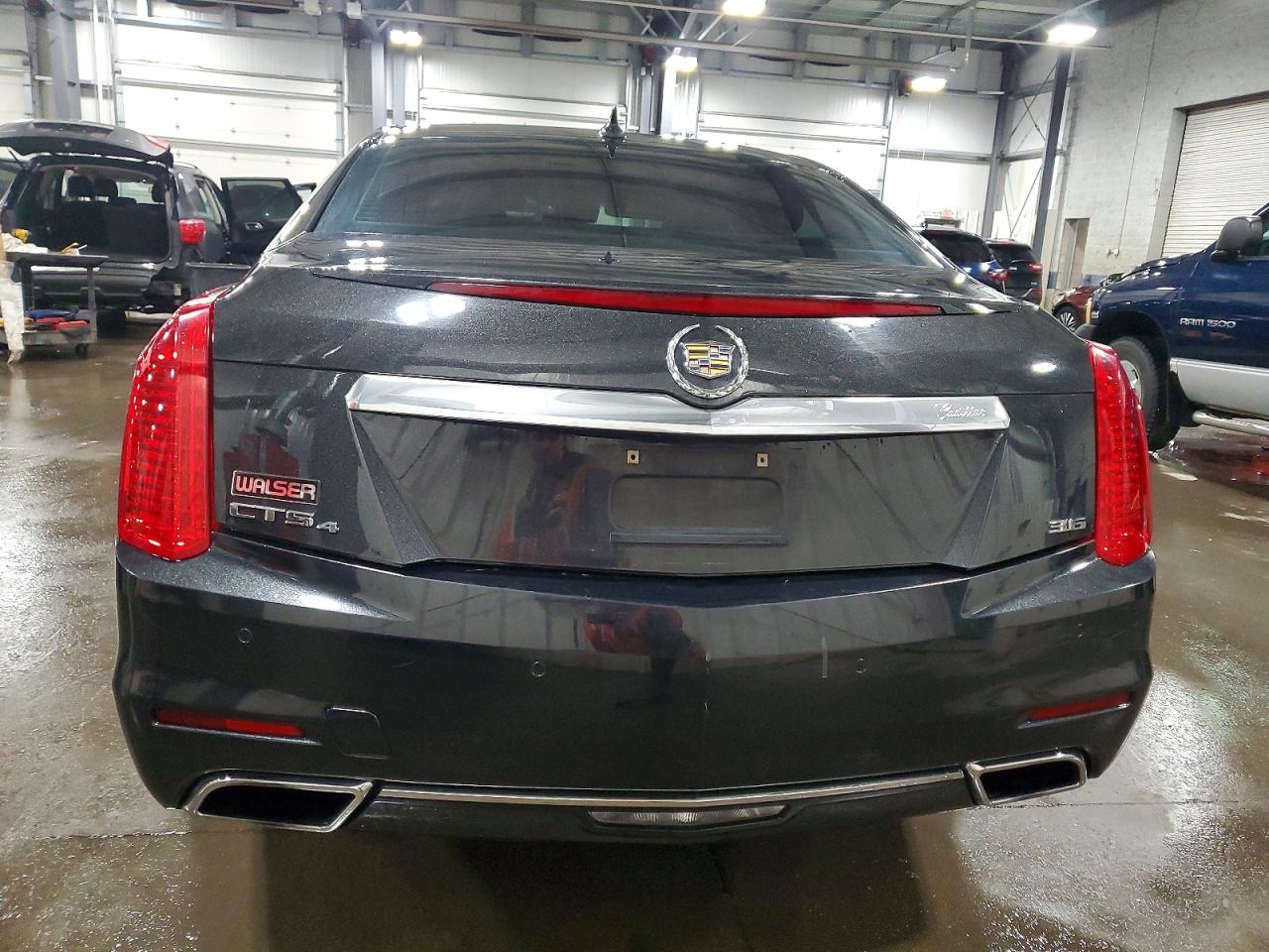 2014 CADILLAC CTS PERFORMANCE COLLECTION photo 6