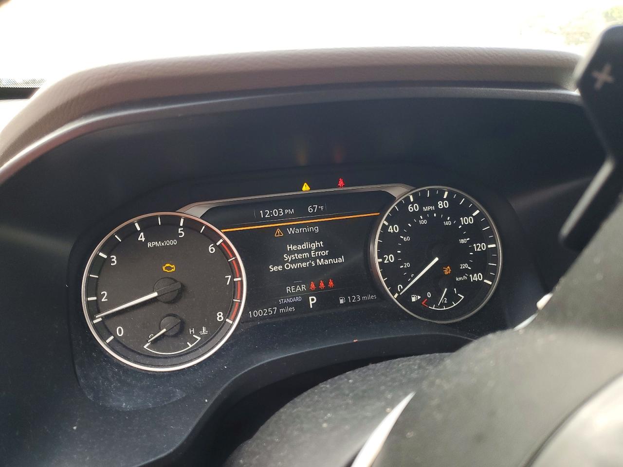 2021 NISSAN ROGUE SV photo 9