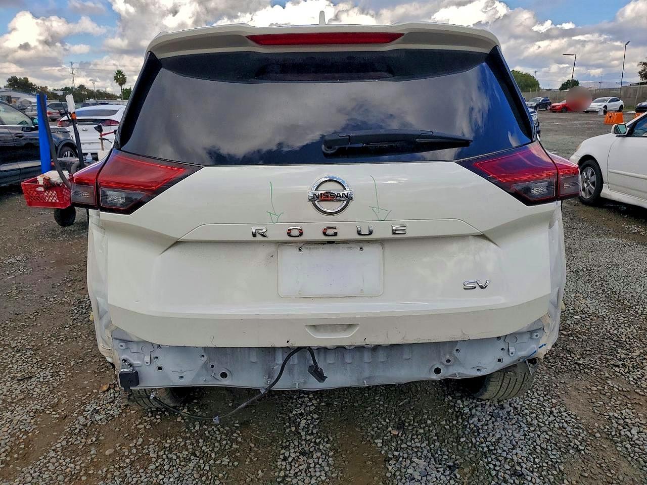 2021 NISSAN ROGUE SV photo 6