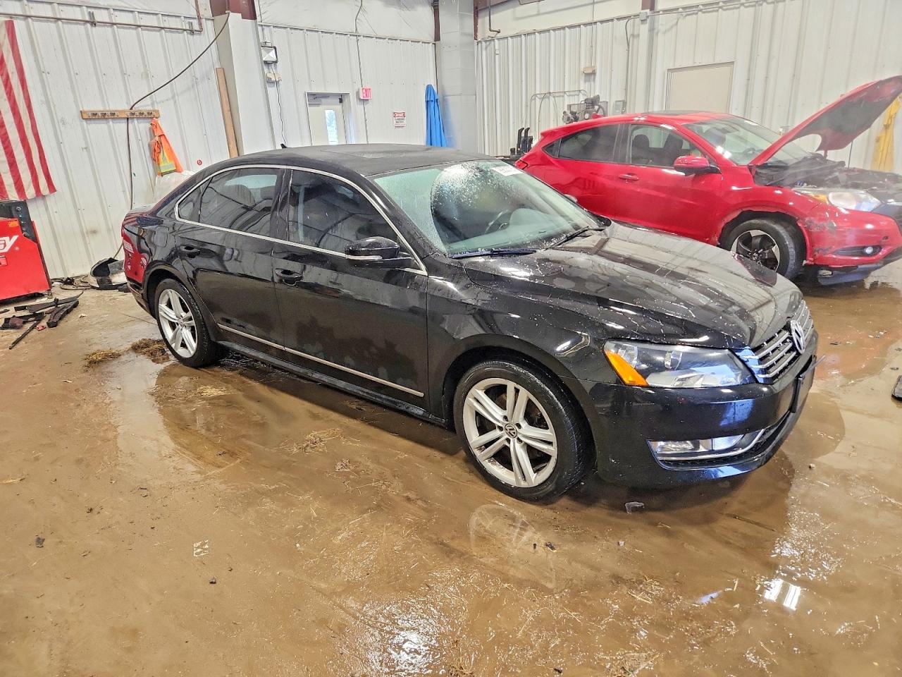 2015 VOLKSWAGEN PASSAT SE photo 4