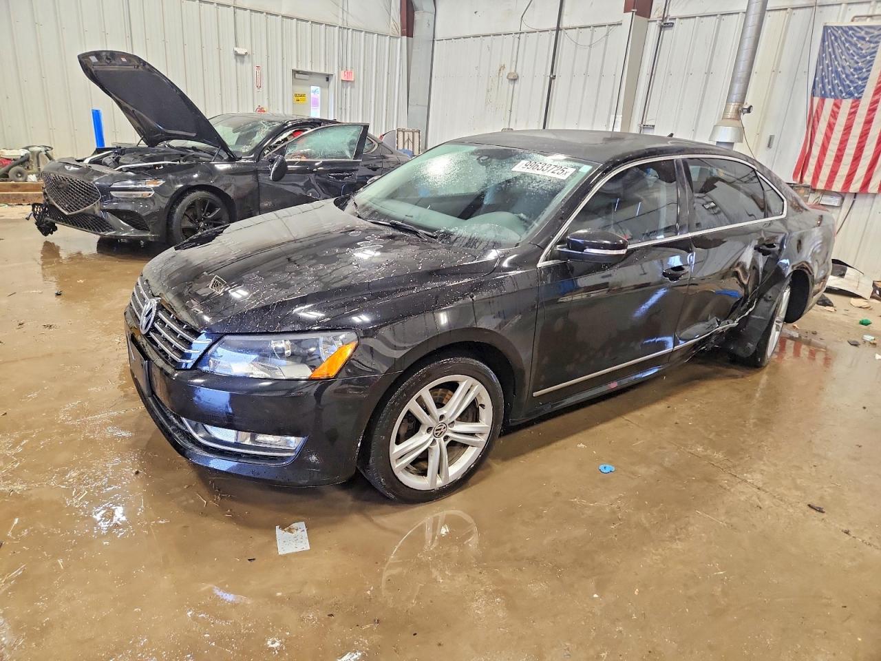 2015 VOLKSWAGEN PASSAT