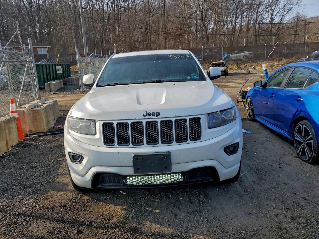 2015 JEEP GRAND CHEROKEE LAREDO photo 5