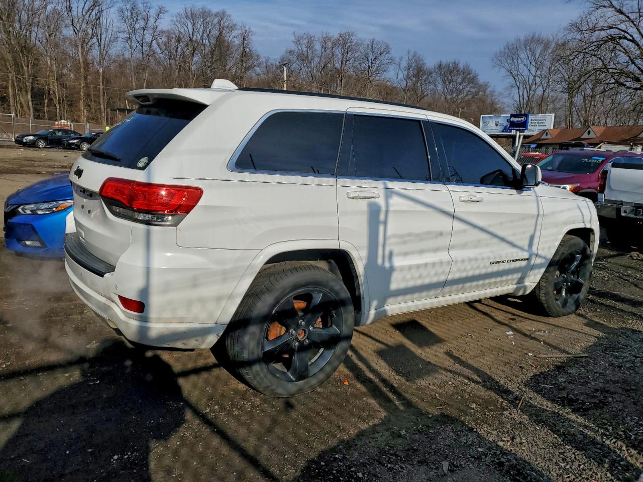 2015 JEEP GRAND CHEROKEE LAREDO photo 3