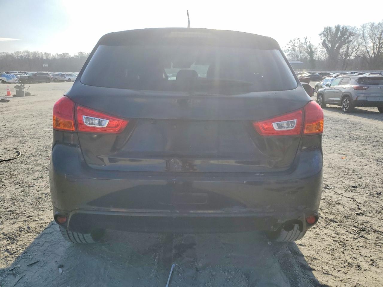 2014 MITSUBISHI OUTLANDER SPORT ES photo 6