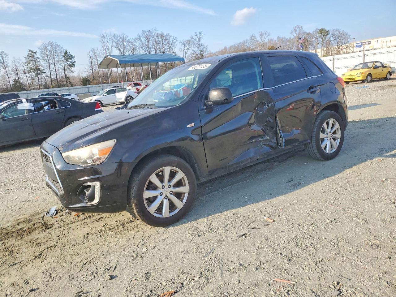 2014 MITSUBISHI OUTLANDER SPORT