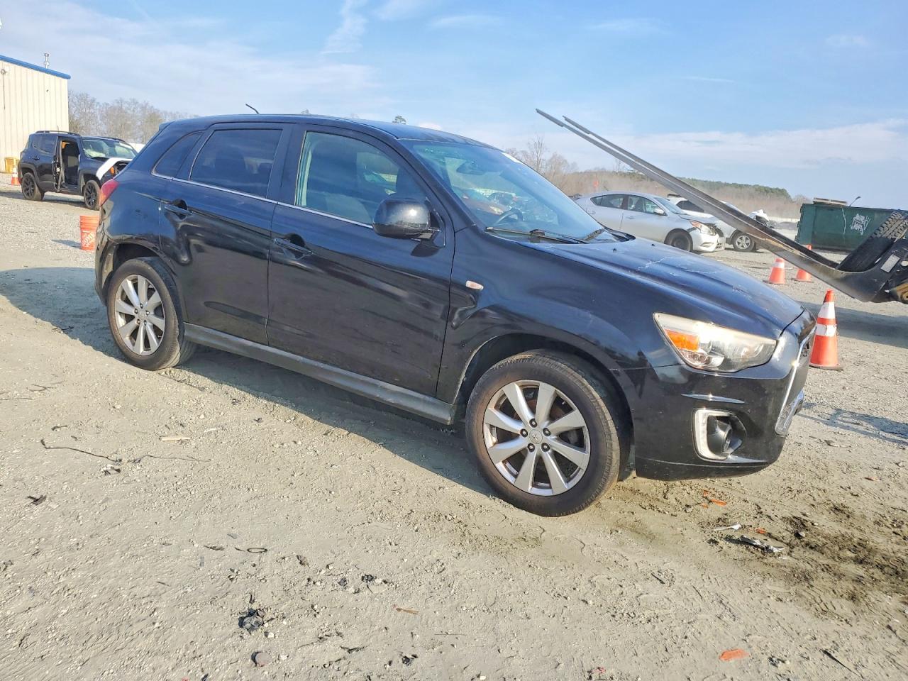 2014 MITSUBISHI OUTLANDER SPORT ES photo 4