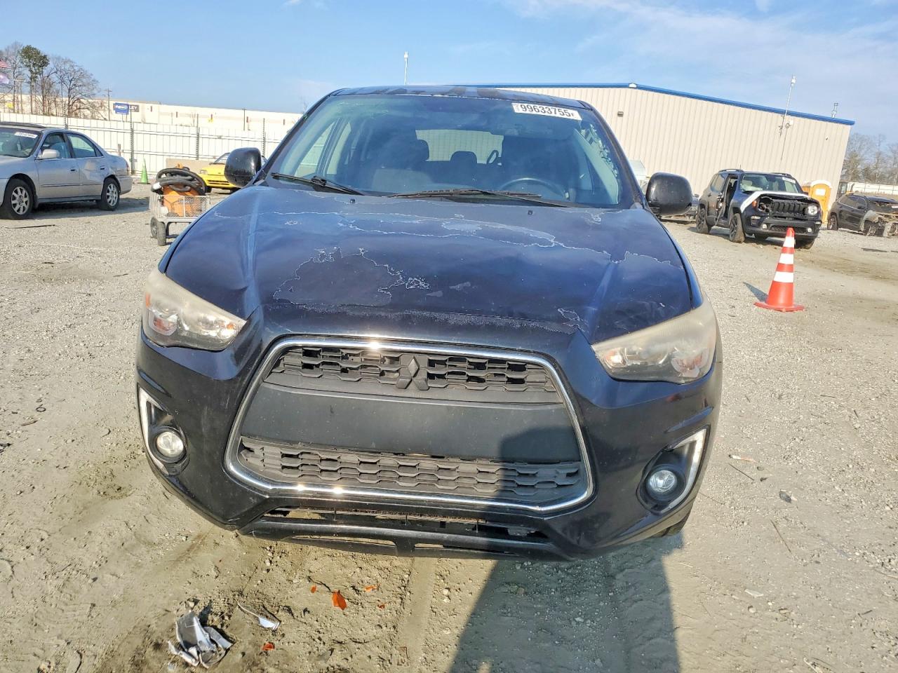 2014 MITSUBISHI OUTLANDER SPORT ES photo 5