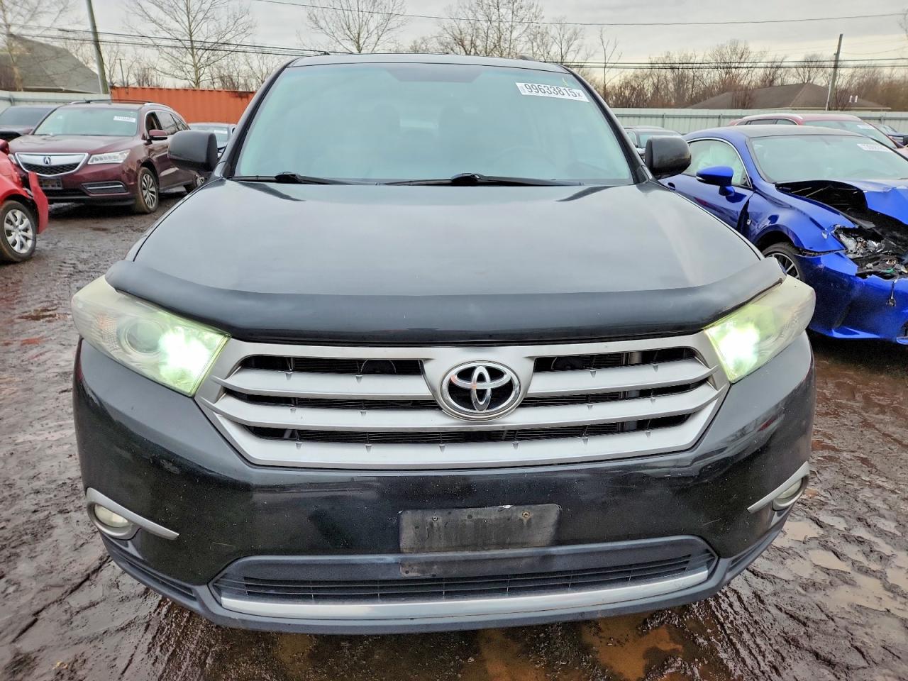 2012 TOYOTA HIGHLANDER LIMITED photo 5
