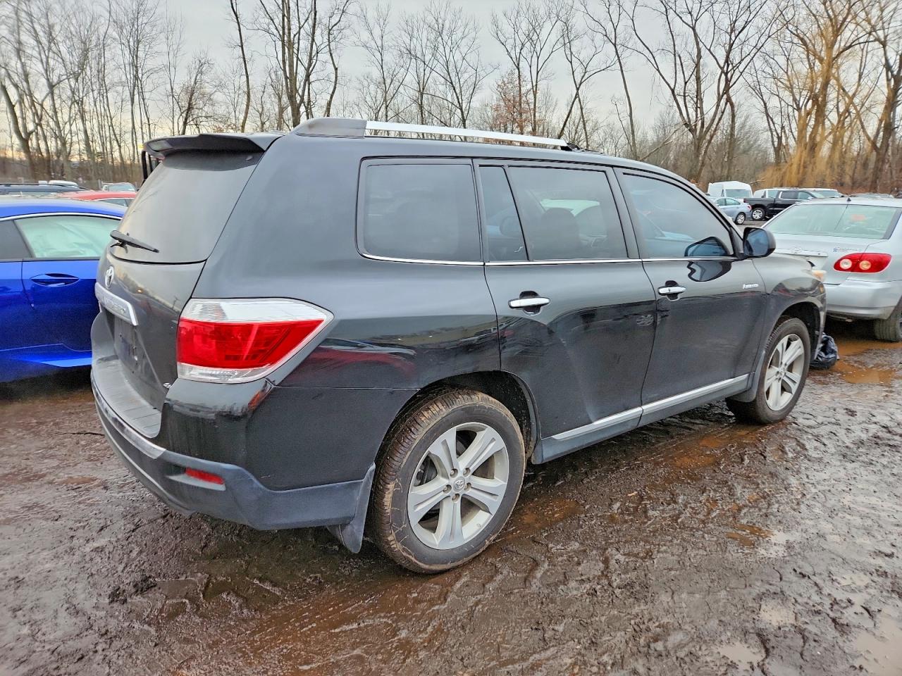 2012 TOYOTA HIGHLANDER LIMITED photo 3