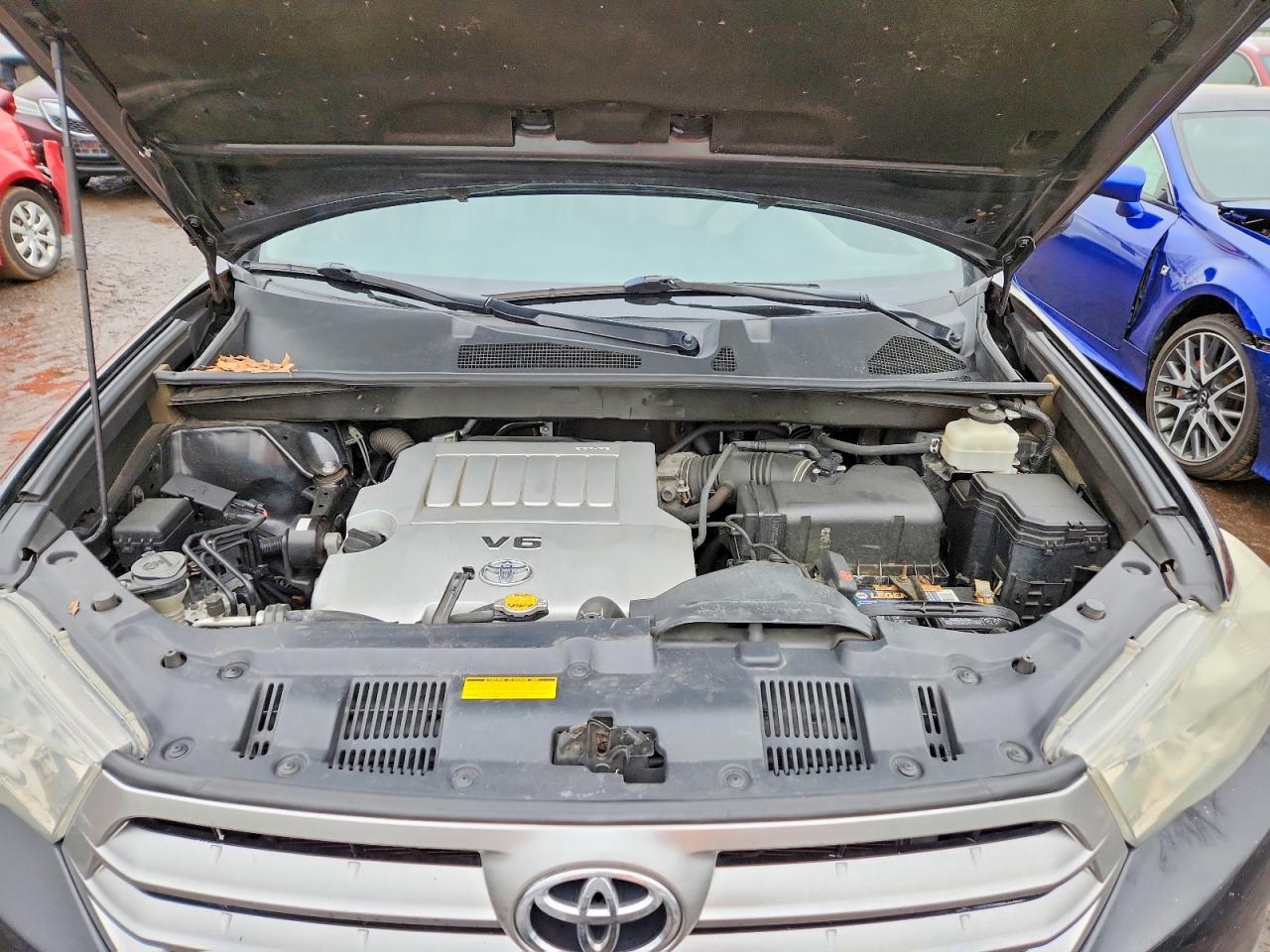 2012 TOYOTA HIGHLANDER LIMITED photo 12