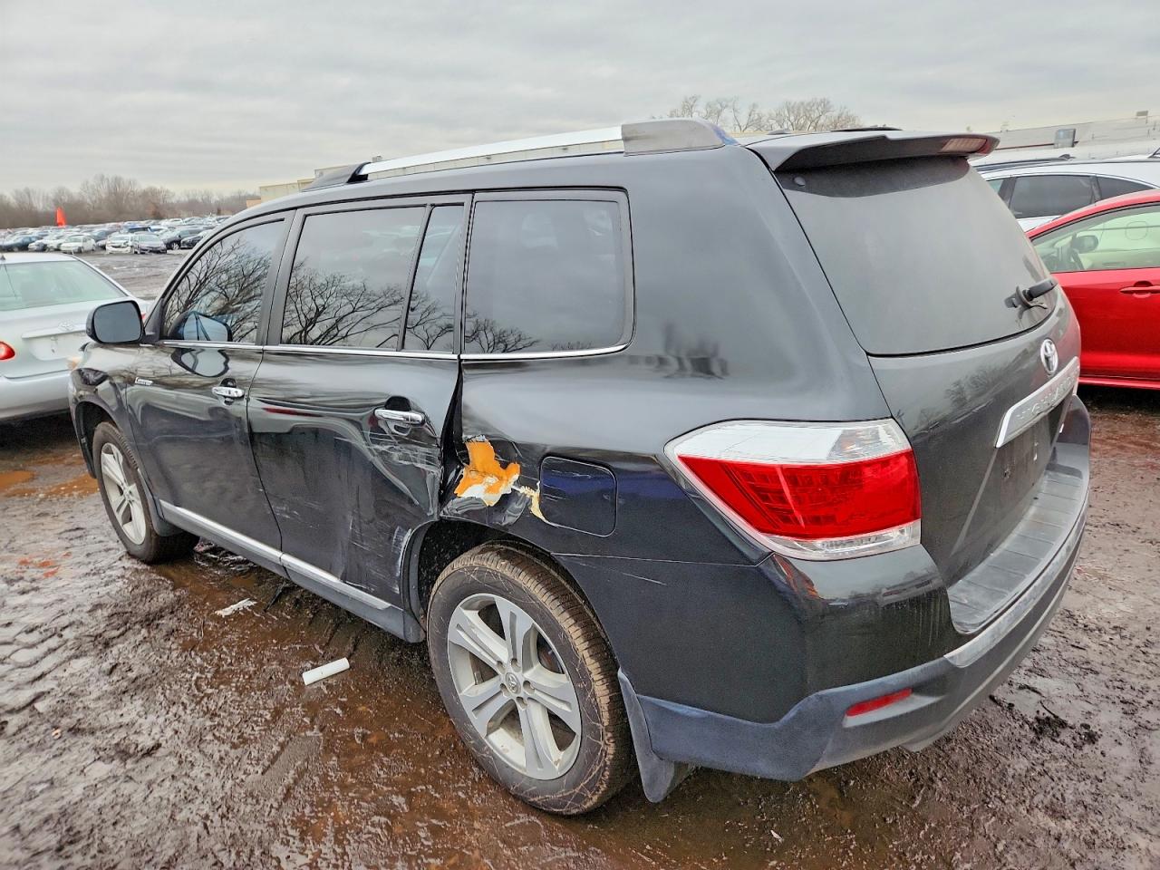 2012 TOYOTA HIGHLANDER LIMITED photo 2