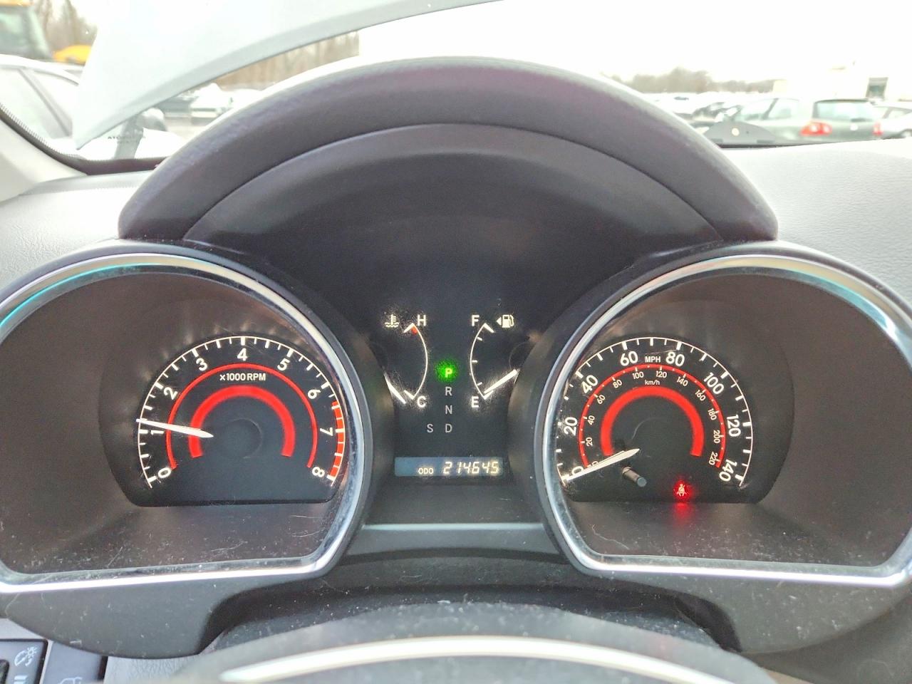 2012 TOYOTA HIGHLANDER LIMITED photo 9