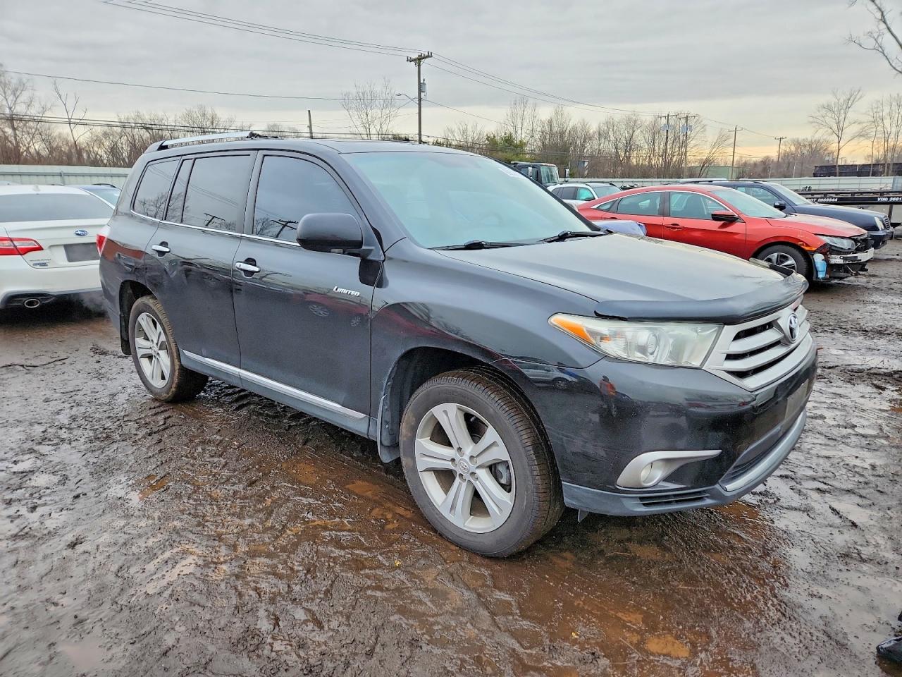 2012 TOYOTA HIGHLANDER LIMITED photo 4