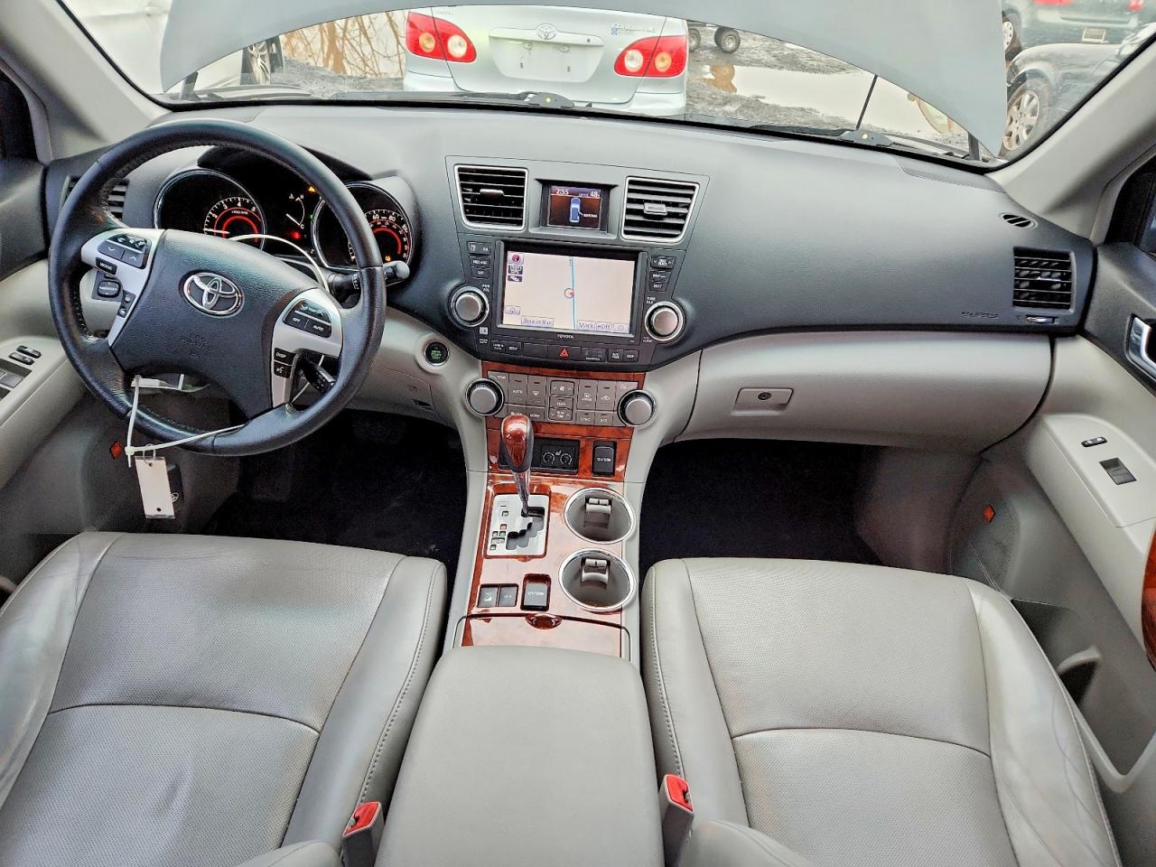 2012 TOYOTA HIGHLANDER LIMITED photo 8