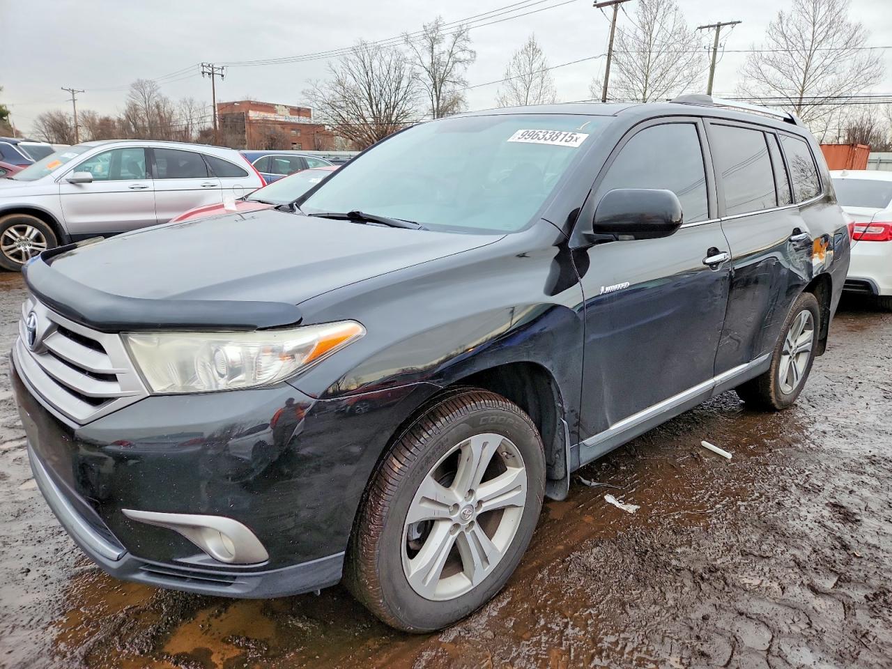 2012 TOYOTA HIGHLANDER