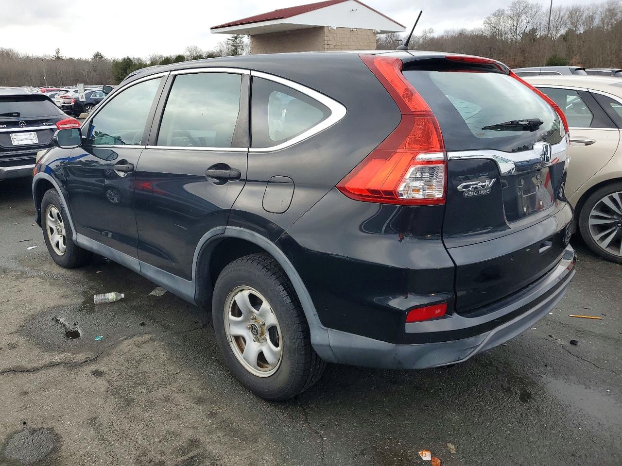 2015 HONDA CR-V LX photo 4