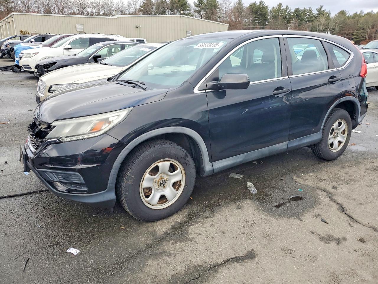 2015 HONDA CR-V