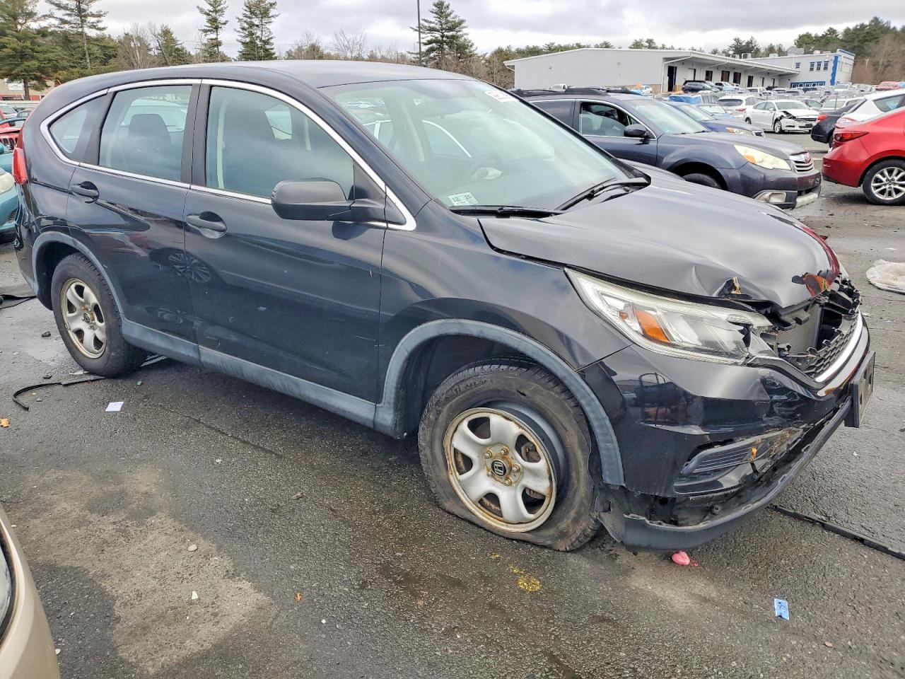 2015 HONDA CR-V LX photo 10