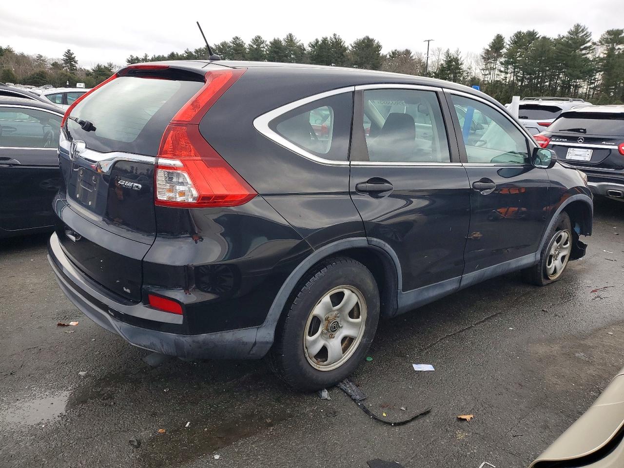 2015 HONDA CR-V LX photo 7