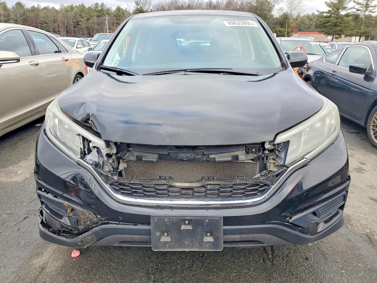 2015 HONDA CR-V LX photo 13