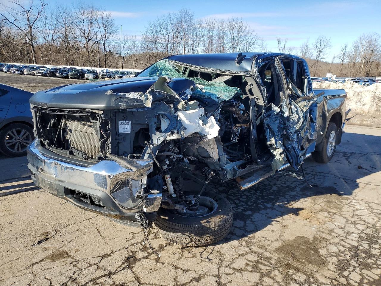 2019 CHEVROLET SILVERADO