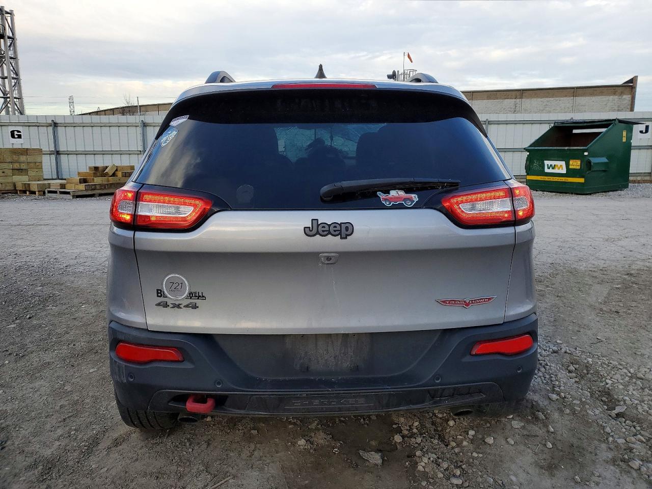 2016 JEEP CHEROKEE TRAILHAWK photo 6