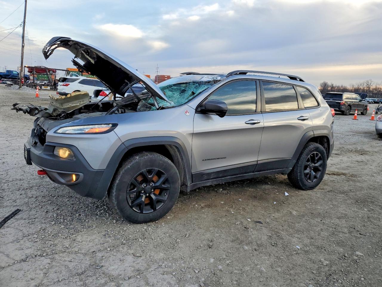 2016 JEEP CHEROKEE