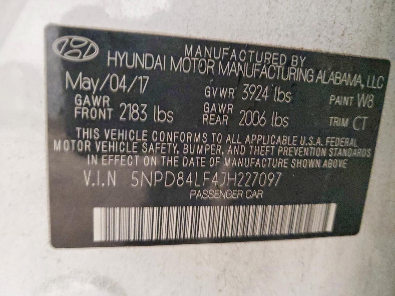2018 HYUNDAI ELANTRA SEL photo 12