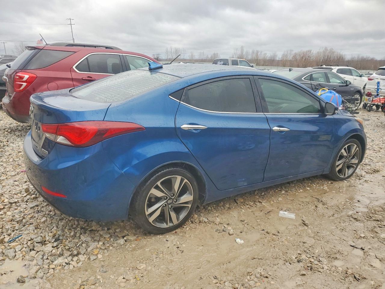 2014 HYUNDAI ELANTRA SE photo 3