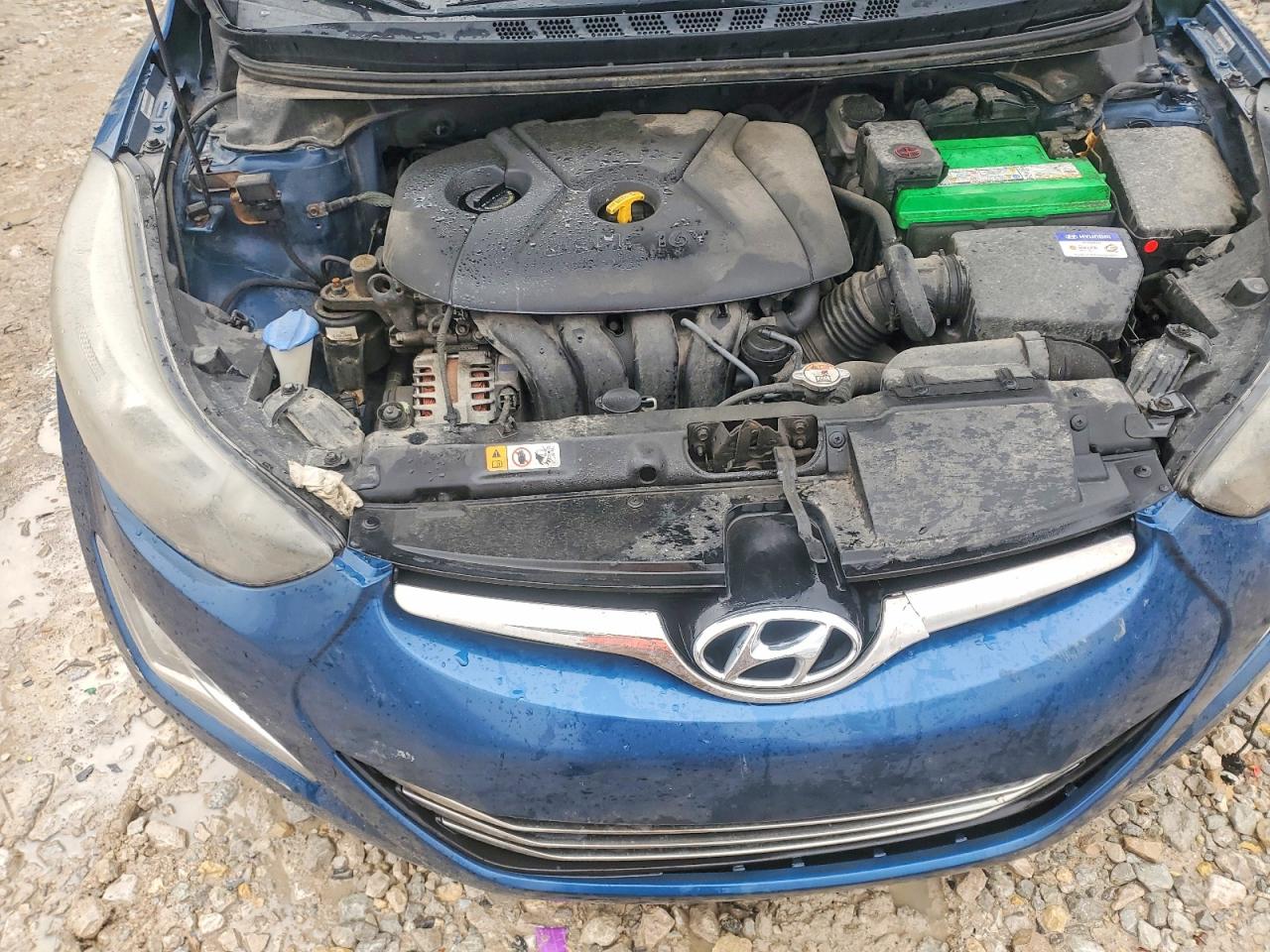 2014 HYUNDAI ELANTRA SE photo 11