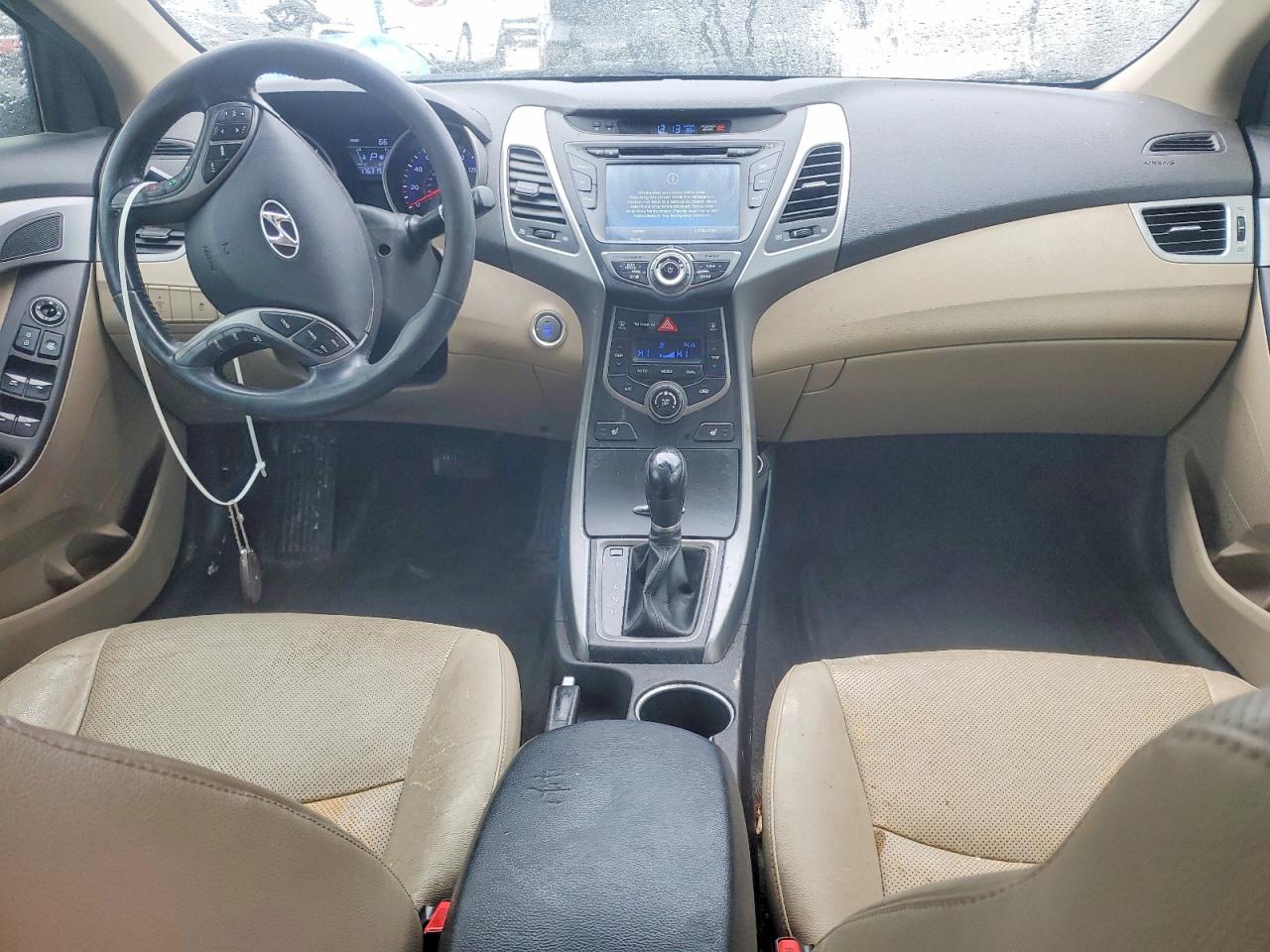 2014 HYUNDAI ELANTRA SE photo 8
