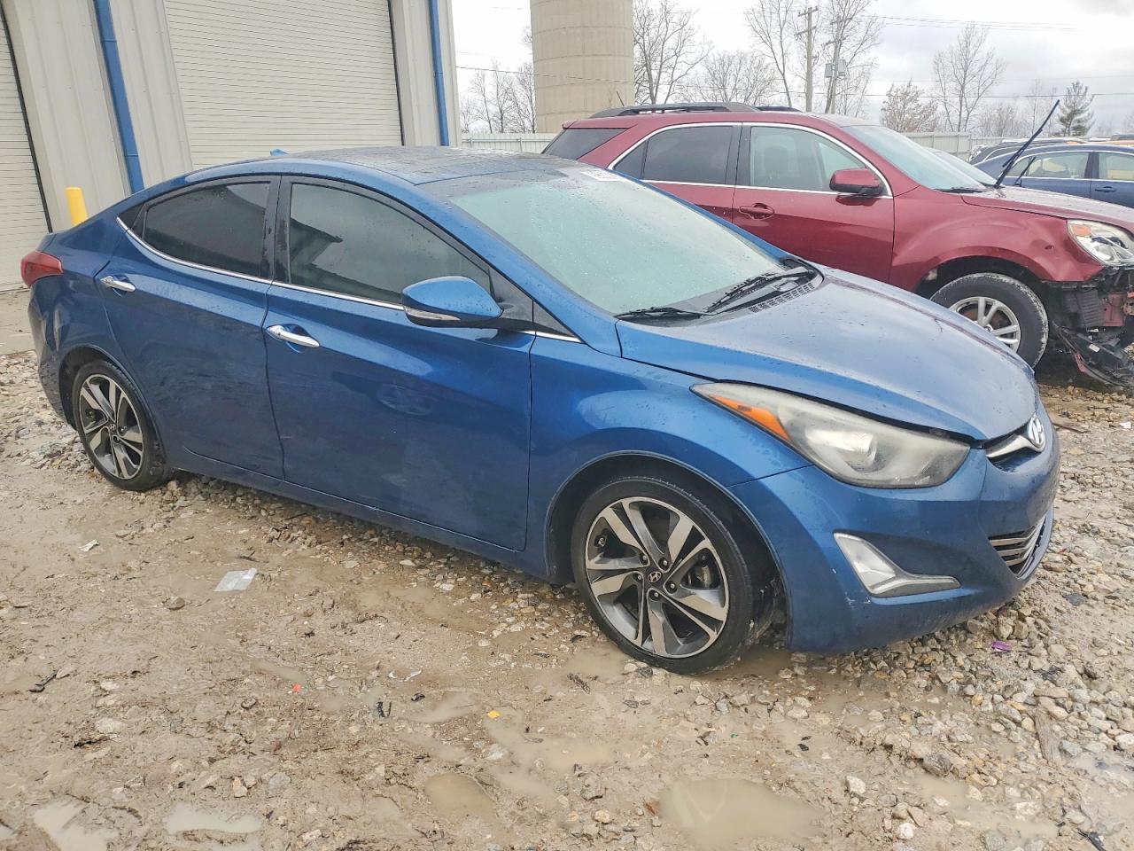2014 HYUNDAI ELANTRA SE photo 4