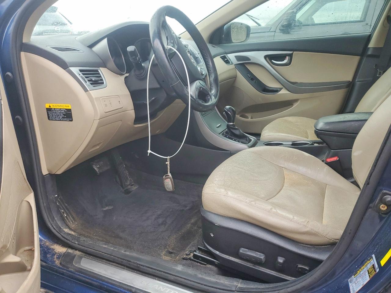 2014 HYUNDAI ELANTRA SE photo 7
