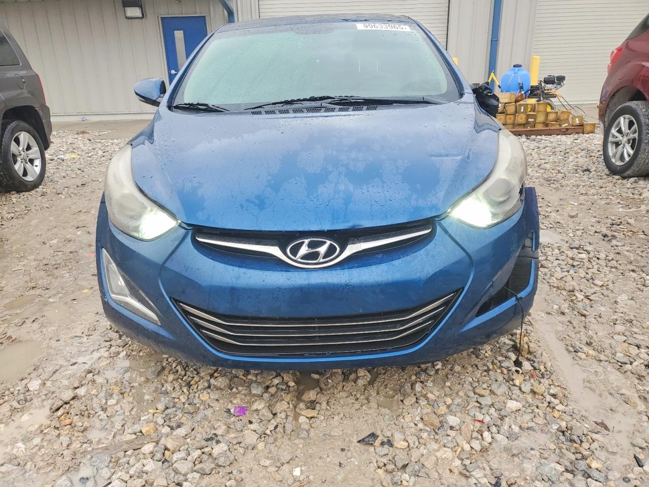 2014 HYUNDAI ELANTRA SE photo 5