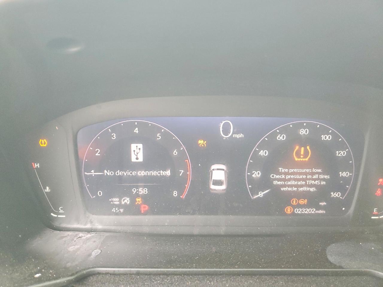 2024 HONDA ACCORD LX photo 9