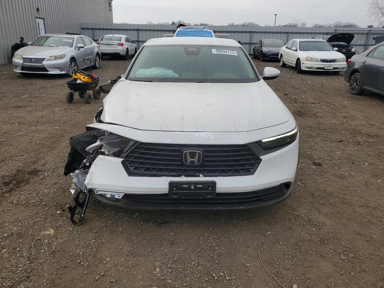 2024 HONDA ACCORD LX photo 5