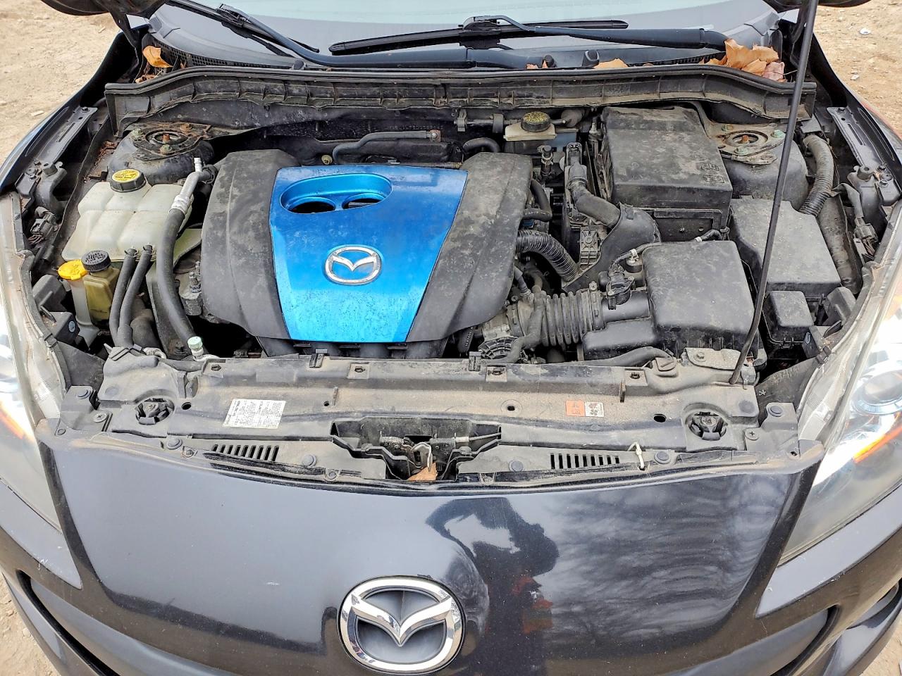 2013 MAZDA 3 I photo 11