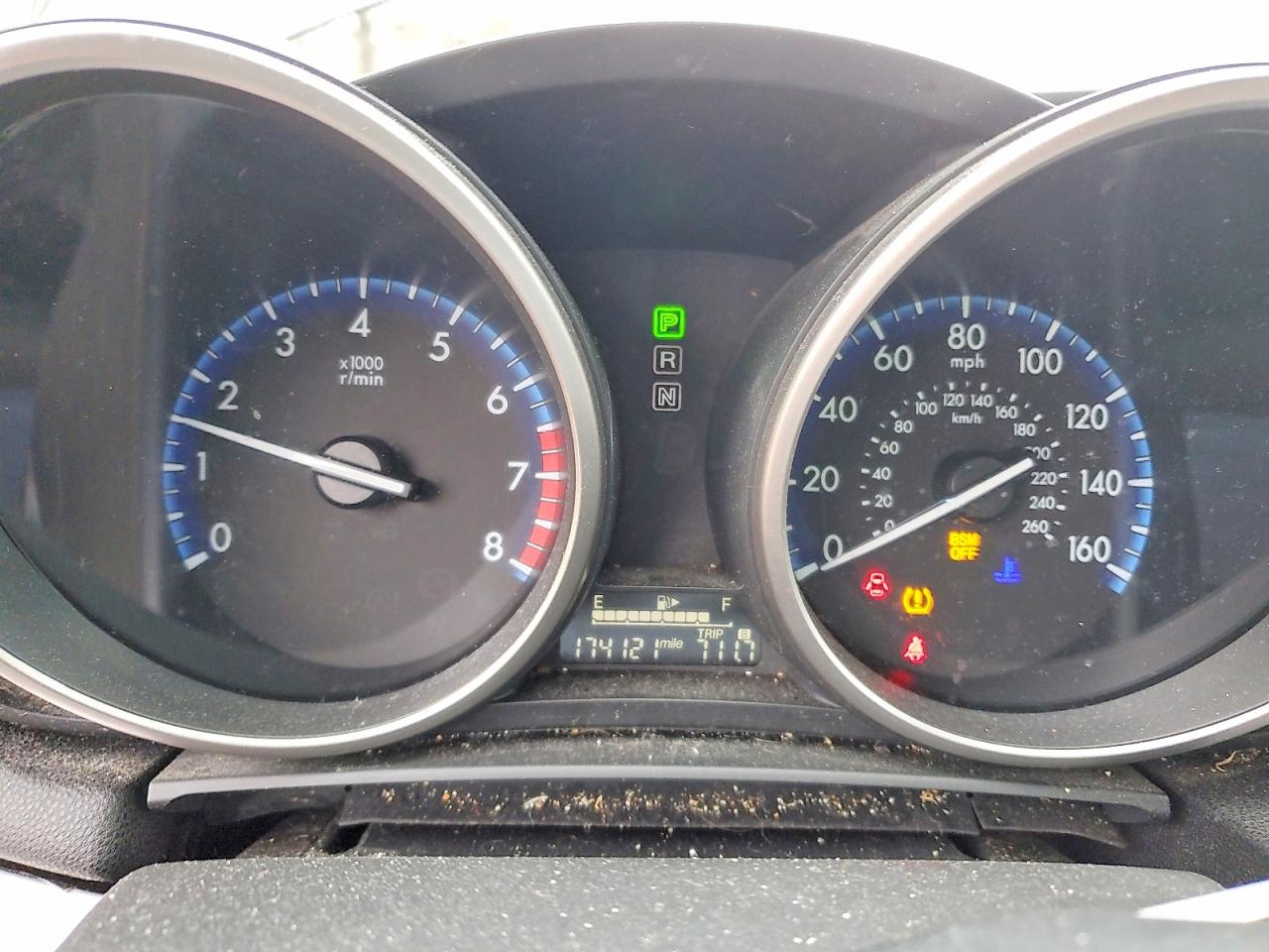 2013 MAZDA 3 I photo 9